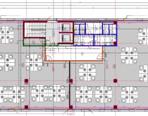 Spatiu birou 468mp open space  imobil nou zona Dedeman