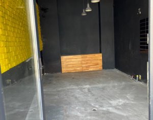 Spatiu comercial stradal 15mp, zona Baritiu