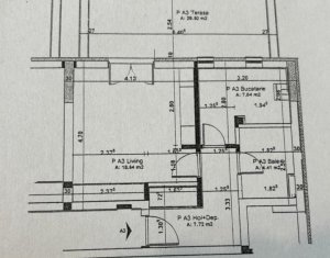 Appartement 1 chambres à vendre dans Cluj-napoca, zone Marasti