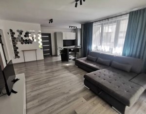 Apartament cu 2 camere, gradina 85mp si parcare subterana, zona VIVO