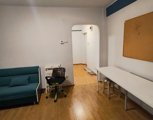 Apartament 2 camere pentru sediu firma, BIROU, zona p-ta Mihai Viteazul