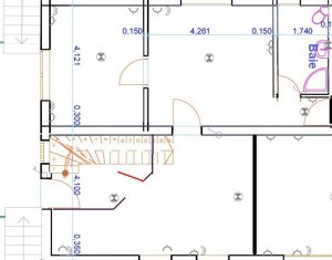 Birouri 3 incaperi 65mp cu mobilier, zona UMF Pasteur