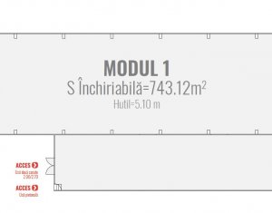 Espace Industriel à louer dans Cluj-napoca, zone Someseni