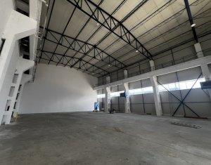 Spatiu industrial de inchiriat, 545m2 in Cluj-napoca, zona Someseni