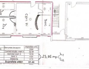 Appartement 3 chambres à vendre dans Cluj-napoca, zone Someseni