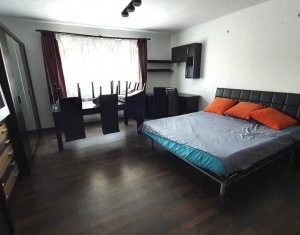 Apartament cu o camera, complet dotat, strada Stejarului