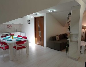 Inchiriere apartament 3 camere finisat, mobilat si utilat in Zorilor