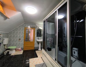 Casa 9 camere Gherla, strada linistita, pretabila pentru investitie - pensiune 