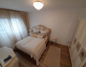 De inchiriat apartament cu 2 camere, bloc nou, garaj