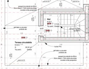 Casa triplex - Floresti, strada linistita 