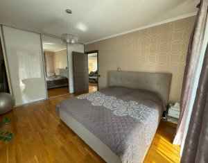 De inchiriat apartament cu 2 camere bloc nou parcare