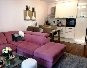 Apartament modern, 55 mp+11 mp terasa, loc de parcare, Buna Ziua