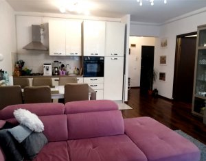 Apartament modern, 55 mp+11 mp terasa, loc de parcare, Buna Ziua