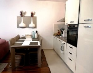 Apartament modern, 55 mp+11 mp terasa, loc de parcare, Buna Ziua