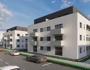 Apartamente 1 si 2 camere,  intr-un ansamblu rezidential nou, Floresti