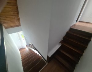 Casa  cu 3 camere ,2 bai, curte comuna, terasa, Gruia