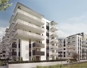 Apartament 2 camere, cu gradina, zona stazii Oasului