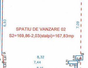 Spatiu 150mp, complex rezidential Oasului, zona primaria Iris