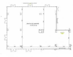 Spatiu 500mp, complex rezidential Oasului, zona primaria Iris