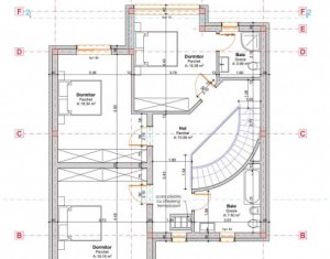 Casa 4 camere, 165 mp utili, 500 mp teren, Chinteni, strada linistita 