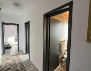 Apartament cu 3 camere, etaj 2, parcare subterana, Floresti