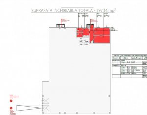 Depozit 645mp la rampa , birouri 52mp, Someseni zona Ambient