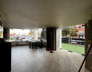 Espace Commercial à louer, 210m2 dans Cluj-napoca, zone Marasti