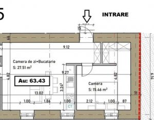 Apartament 3 camere, parcare, zona strazii Clinicilor