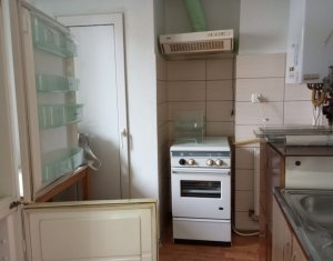 Apartament birou 2 incaperi 42mp pod Decebal, centru