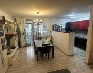 Apartament cu 4 camere in Florești pe 2 niveluri, scara interioară 