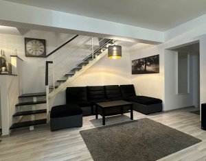 Apartament cu 4 camere in Florești pe 2 niveluri, scara interioară 