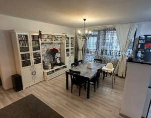 Apartament cu 4 camere in Florești pe 2 niveluri, scara interioară 