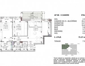 Apartamente premium cu 3 camere, aproape de Piata Cipariu si Piata Engels ! 