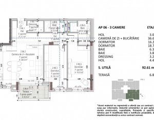 Apartamente premium cu 3 camere, aproape de Piata Cipariu si Piata Engels ! 