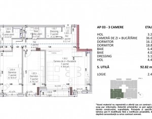 Apartamente premium cu 3 camere, aproape de Piata Cipariu si Piata Engels ! 