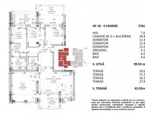 Apartamente premium cu 4 camere, aproape de Piata Cipariu si Piata Engels ! 