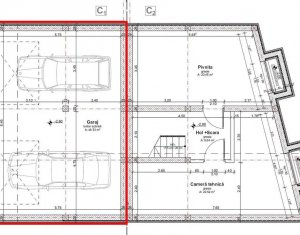 Duplex 4 camere, S+P+M, 156 mp utili, 280 mp teren,Dambul Rotund, zona linistita