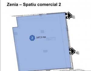 Espace Commercial à louer dans Cluj-napoca, zone Manastur