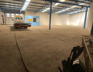 Espace Industriel à louer, 500m2 dans Turda