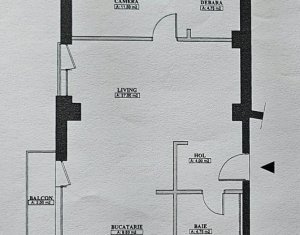 Apartament 2 camere, imobil 2010,  zona Plopilor, parcare, mobilat si utilat !