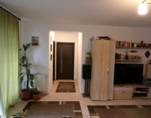 Apartament cu 3 camere de 75mp  finisat, mobilat, utilat Florești