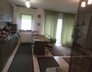 Apartament cu 3 camere de 75mp  finisat, mobilat, utilat Florești