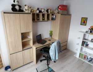 Apartament cu 3 camere de 75mp  finisat, mobilat, utilat Florești