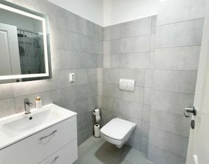 Apartament modern, 2 camere si 2 bai, zona Abatorului