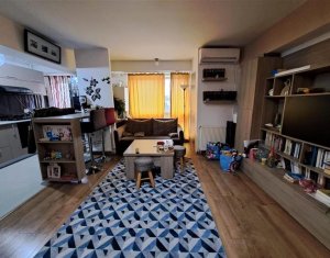 Apartament cu 3 camere, 61 mp, cartierul Manastur