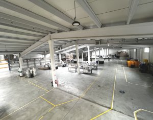 Industrial space for rent, 2550m2 in Cluj-napoca, zone Iris