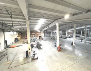 Industrial space for rent in Cluj-napoca, zone Iris