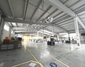 Industrial space for rent in Cluj-napoca, zone Iris