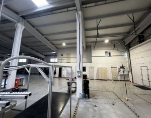 Industrial space for rent in Cluj-napoca, zone Iris